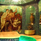Hudozhestvennoe mozaichnoe panno v hammame